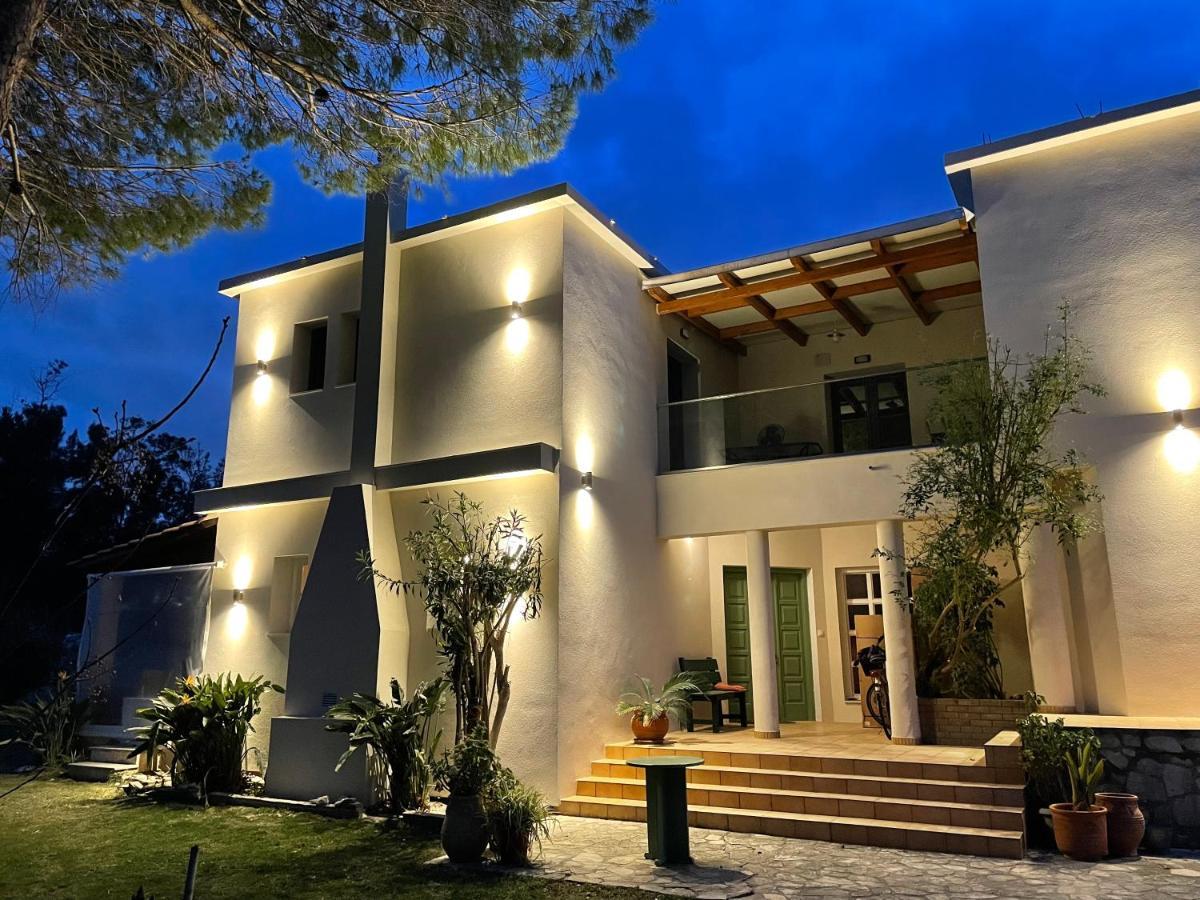 Andromahi Apartments & Suite Laganas Ngoại thất bức ảnh