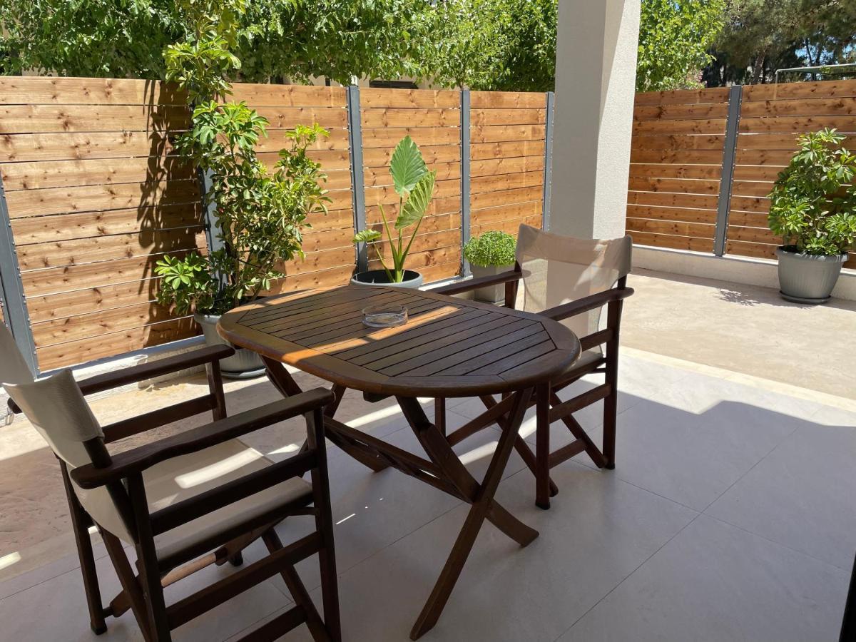 Andromahi Apartments & Suite Laganas Ngoại thất bức ảnh